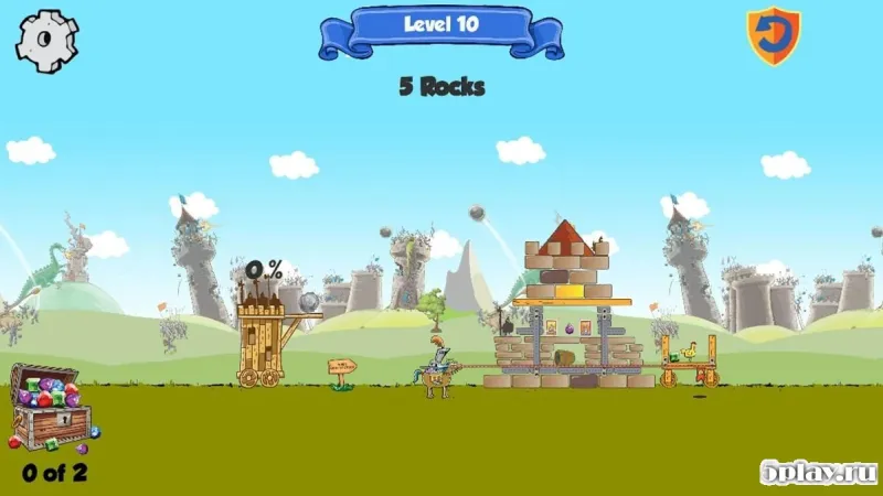 Kastles - Medieval Mayhem screenshot 2