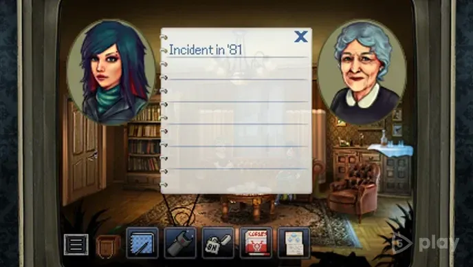 Kathy Rain 1.0.7e screenshot 1