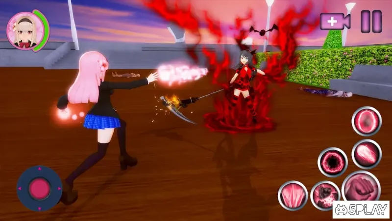 Kawaii Legend: Conquest of Magic RPG Anime Games 1.0.5 screenshot 1