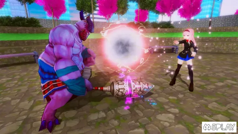 Kawaii Legend: Conquest of Magic RPG Anime Games 1.0.5 screenshot 3