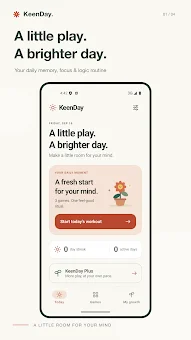 KeenDay: Brain & Memory Games screenshot