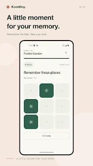 KeenDay: Brain & Memory Games screenshot
