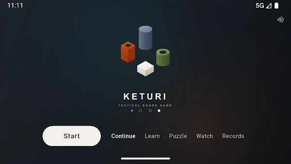 Keturi screenshot