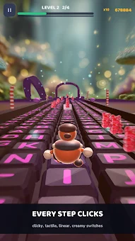 Keyboard Escape Run: ASMR Obby screenshot
