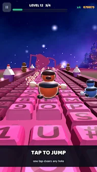 Keyboard Escape Run: ASMR Obby screenshot