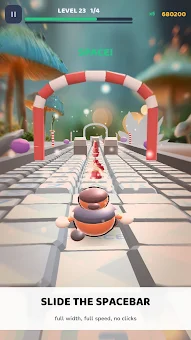 Keyboard Escape Run: ASMR Obby screenshot