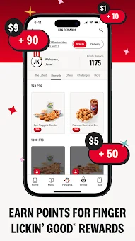 KFC US: Ordering & Delivery screenshot