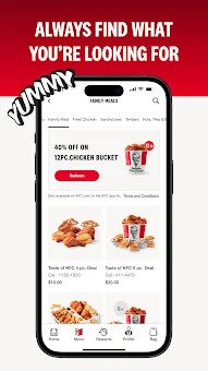 KFC US: Ordering & Delivery screenshot