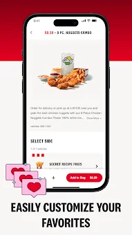 KFC US: Ordering & Delivery screenshot