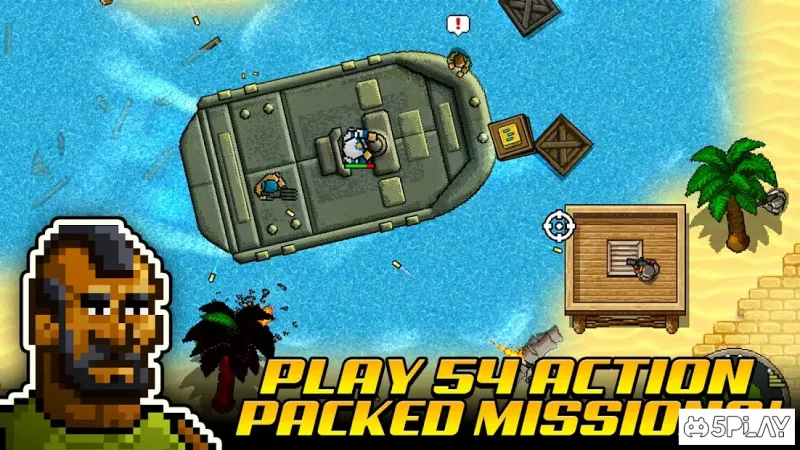 Kickass Commandos screenshot 2