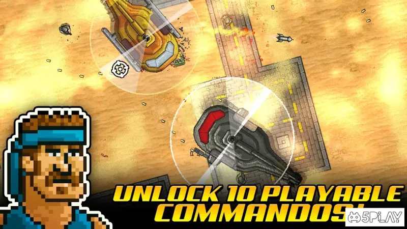 Kickass Commandos screenshot 4