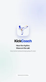 KickCoach: Taekwondo Training screenshot