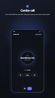 KickCoach: Taekwondo Training screenshot