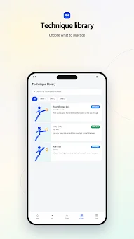 KickCoach: Taekwondo Training screenshot
