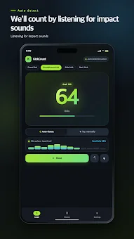 KickCount screenshot
