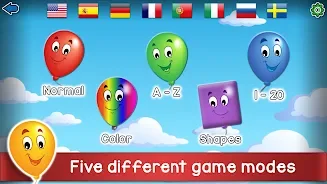 Kids Balloon Pop Game screenshot