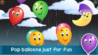 Kids Balloon Pop Game screenshot