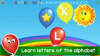 Kids Balloon Pop Game screenshot