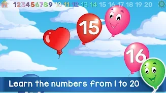 Kids Balloon Pop Game screenshot