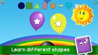 Kids Balloon Pop Game screenshot