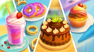 Kids Cake Maker Cooking games screenshot