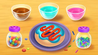 Kids Cake Maker Cooking games screenshot