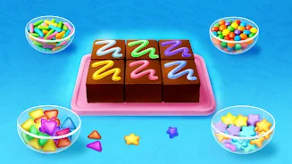 Kids Cake Maker Cooking games screenshot