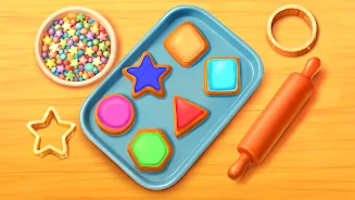 Kids Cake Maker Cooking games screenshot