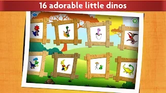 Kids Dinosaur Coloring Pages screenshot