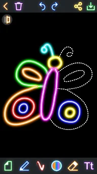 Kids Drawing Doodle Game screenshot