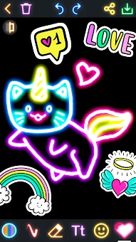 Kids Drawing Doodle Game screenshot