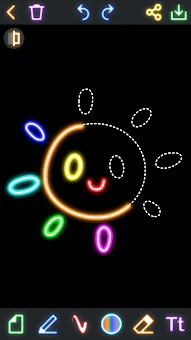 Kids Drawing Doodle Game screenshot
