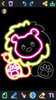 Kids Drawing Doodle Game screenshot