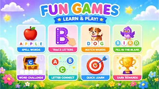 Kids Rhyming And Phonics Games screenshot