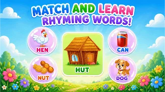 Kids Rhyming And Phonics Games screenshot