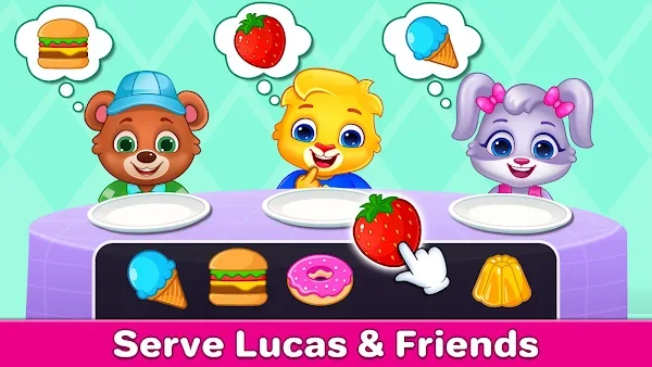 Kids Toddler & Preschool Games screenshot