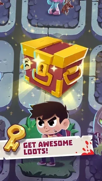 Kids vs Zombies 0.16.566 screenshot 2