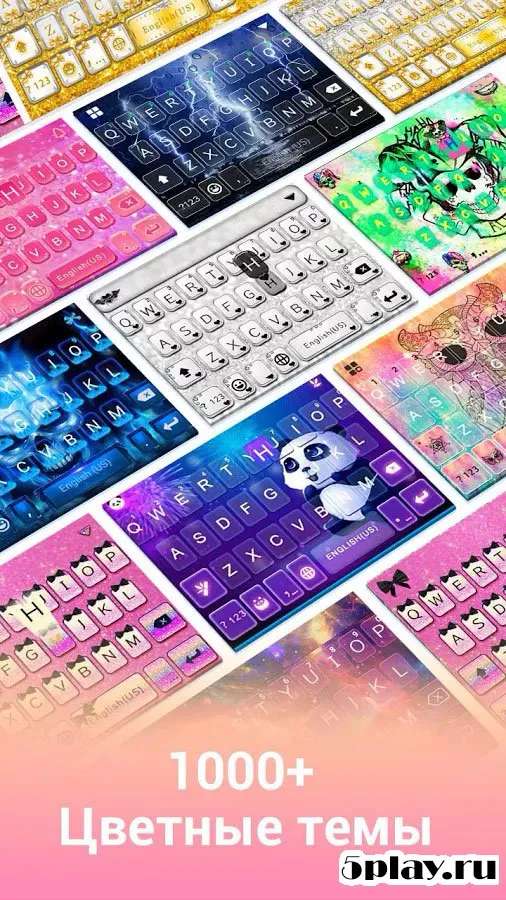 Kika Keyboard screenshot 2