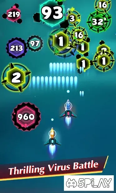 Kill Bug - Infinity Shooting screenshot 4