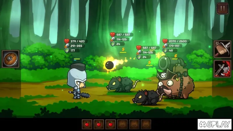 Kinda Heroes: Самая милая RPG! 2.22 screenshot 1