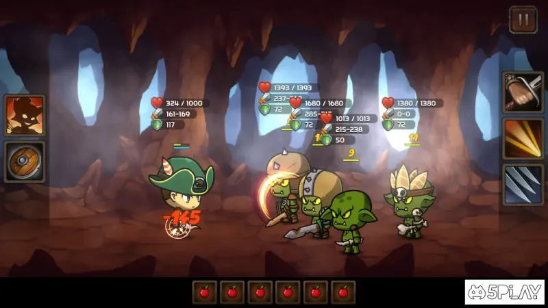 Kinda Heroes: Самая милая RPG! 2.22 screenshot 3