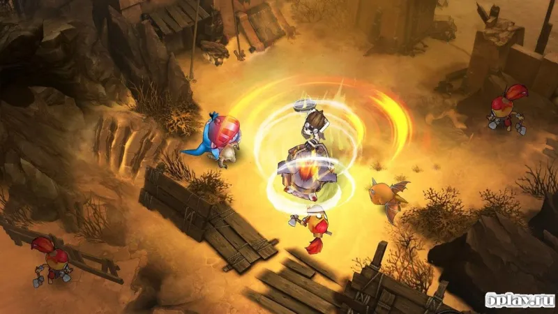 King Battle - Fighting Hero legend screenshot 1