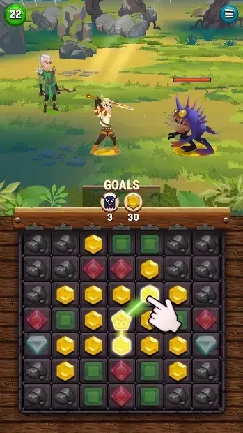 King of Blades v1 screenshot 3