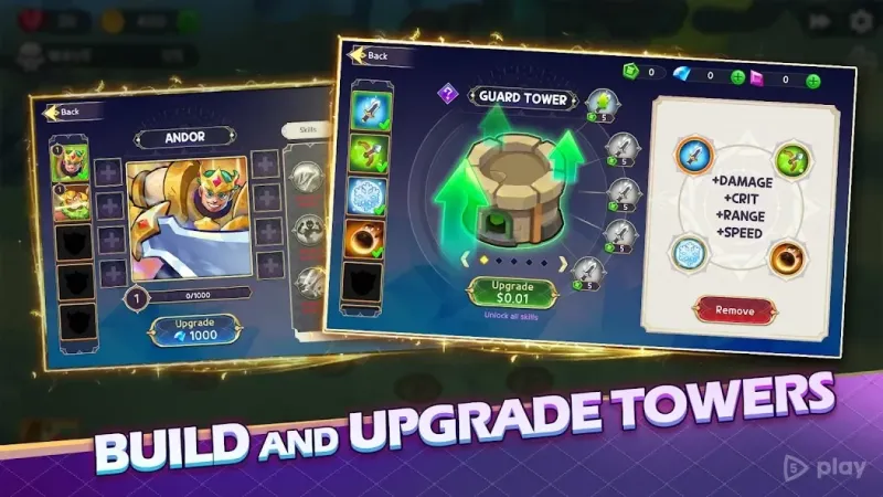 King Of Defense III: Survival 1.0.52 screenshot 2