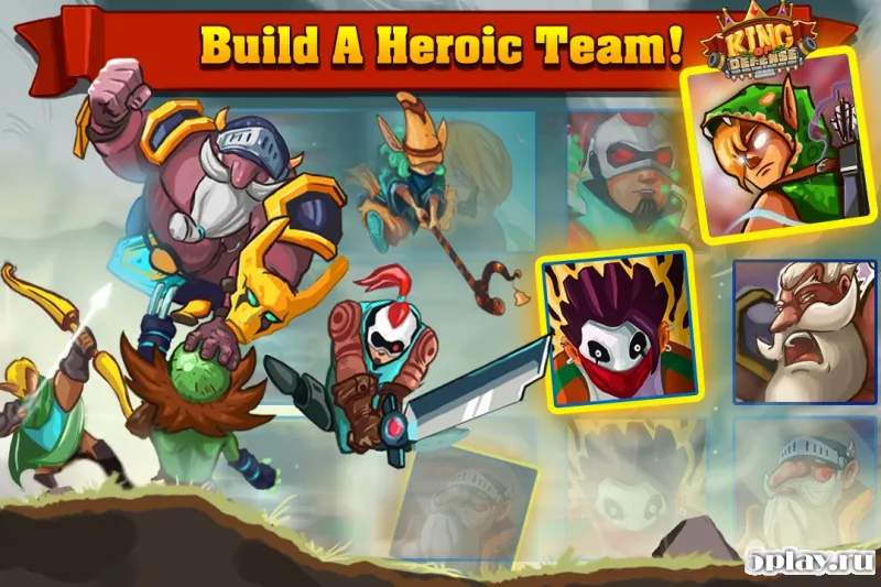 King of Defense_The Last Defender screenshot 2