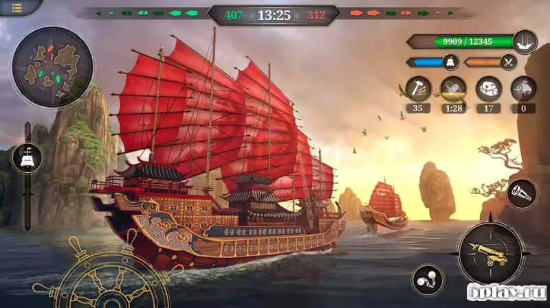 King of Sails: Морской бой 0.9.538 screenshot 3