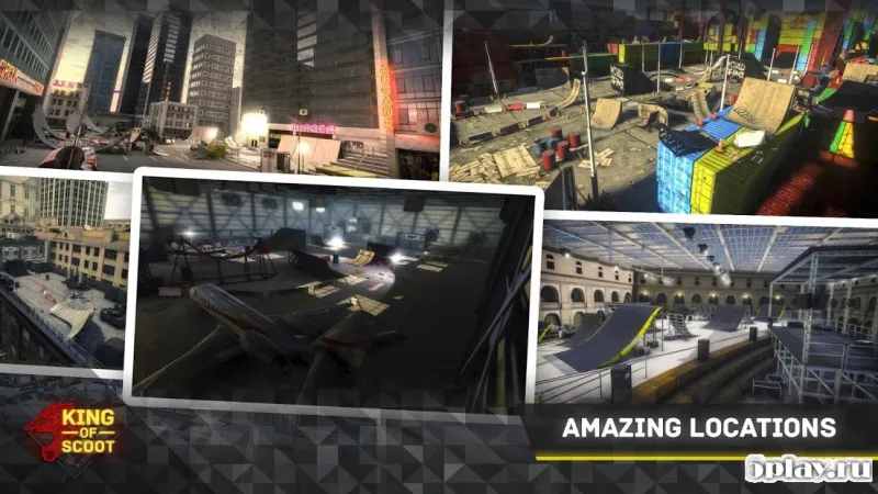 King Of Scooter Race screenshot 2