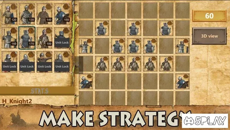 Kingdom AT War: Birth of Heroes screenshot 3