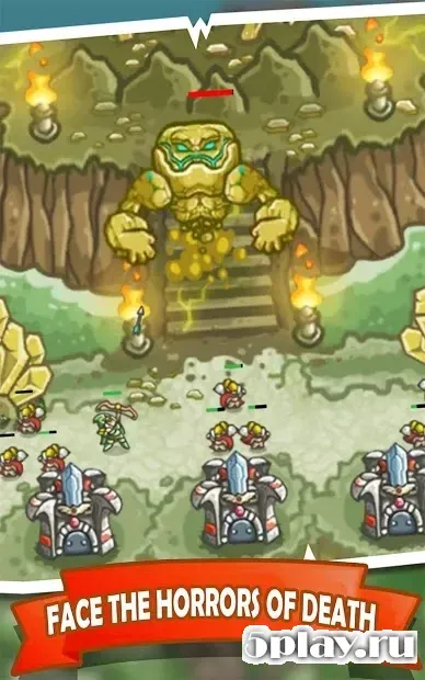 Kingdom Defense 2: Tower Defense - Игра RTS 1.4.1 screenshot 2