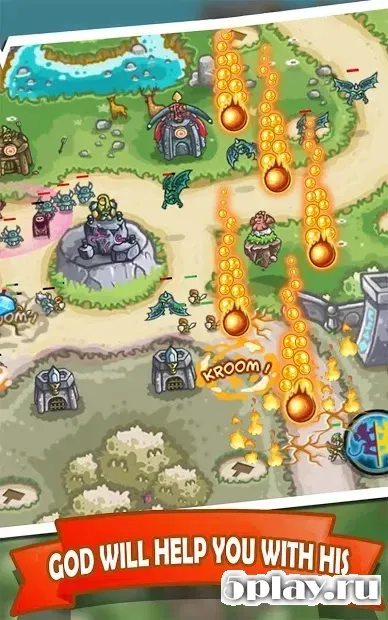 Kingdom Defense 2: Tower Defense - Игра RTS 1.4.1 screenshot 4